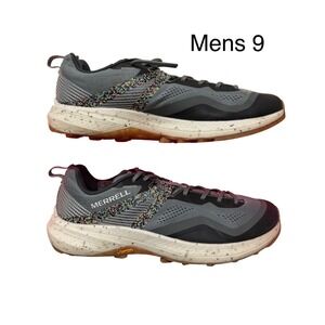 Merrell Nova 2 Eco Trail Running Shoes Grey Vibram Gorpcore Hiking Outdoor M 9
